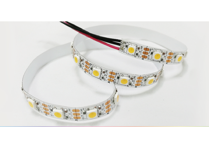 SMD5050-IC 60燈/米內(nèi)置IC 智能白光燈條
