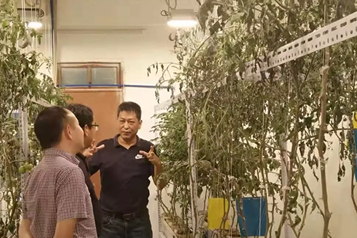 深農(nóng)協(xié)走訪廣州力儂照明有限公司